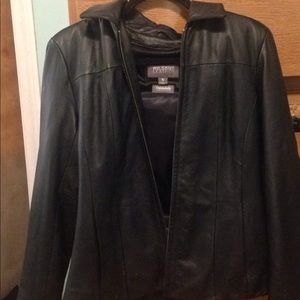 Real leather jacket!!